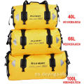 Bolsa de lona impermeable al aire libre de PVC 500D